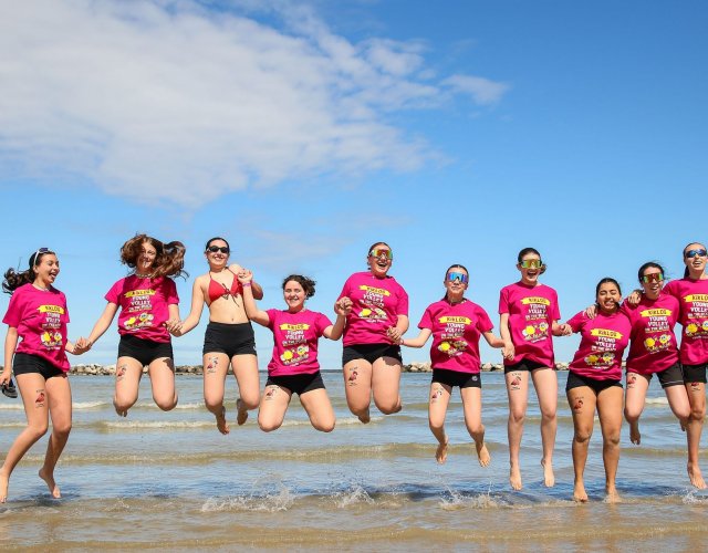 24° YOUNG VOLLEY ON THE BEACH 24° YOUNG VOLLEY ON THE BEACH