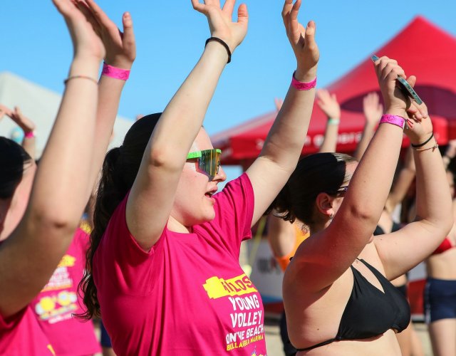 24° YOUNG VOLLEY ON THE BEACH 24° YOUNG VOLLEY ON THE BEACH