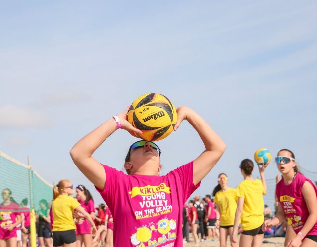 24° YOUNG VOLLEY ON THE BEACH 24° YOUNG VOLLEY ON THE BEACH
