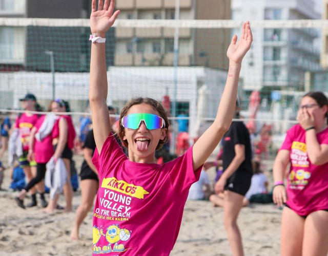 24° YOUNG VOLLEY ON THE BEACH 24° YOUNG VOLLEY ON THE BEACH
