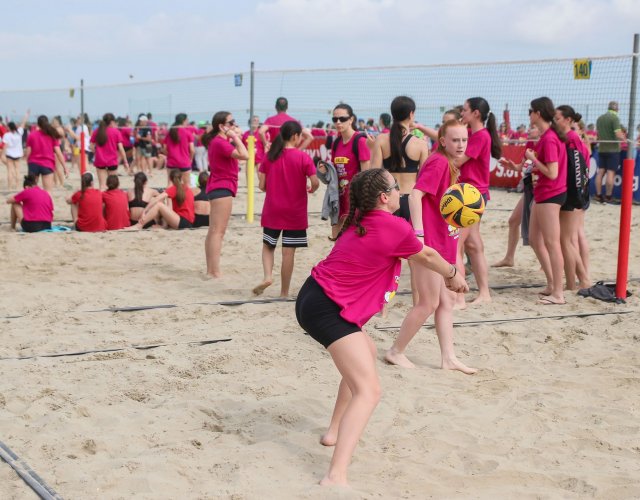 24° YOUNG VOLLEY ON THE BEACH 24° YOUNG VOLLEY ON THE BEACH