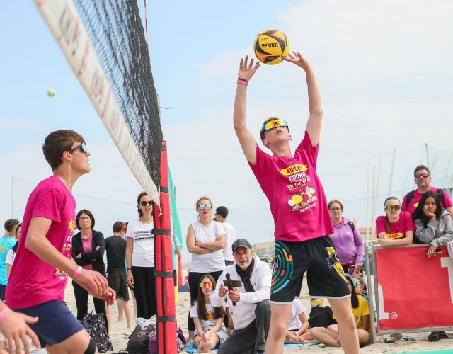 24° YOUNG VOLLEY ON THE BEACH 24° YOUNG VOLLEY ON THE BEACH