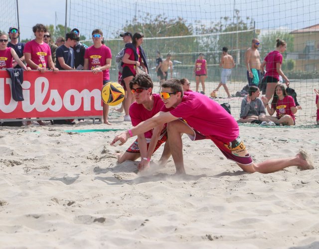 24° YOUNG VOLLEY ON THE BEACH 24° YOUNG VOLLEY ON THE BEACH