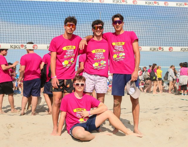 24° YOUNG VOLLEY ON THE BEACH 24° YOUNG VOLLEY ON THE BEACH