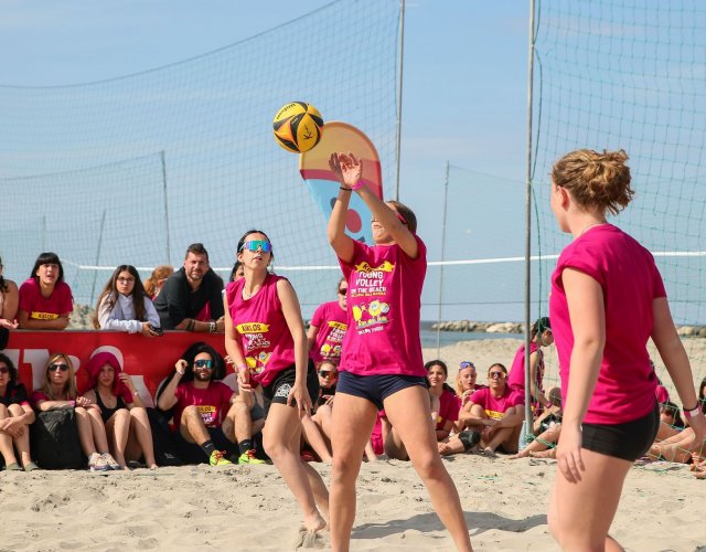 24° YOUNG VOLLEY ON THE BEACH 24° YOUNG VOLLEY ON THE BEACH