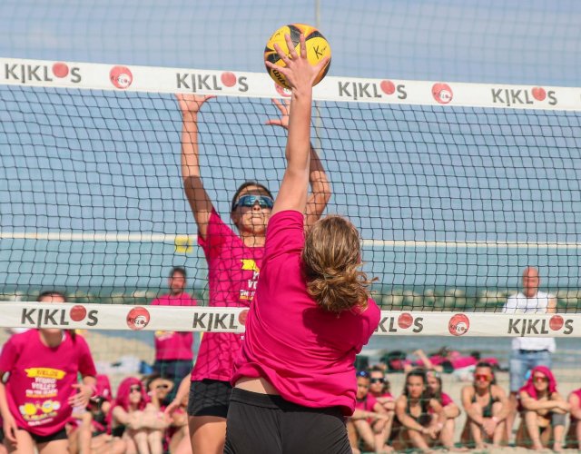 24° YOUNG VOLLEY ON THE BEACH 24° YOUNG VOLLEY ON THE BEACH