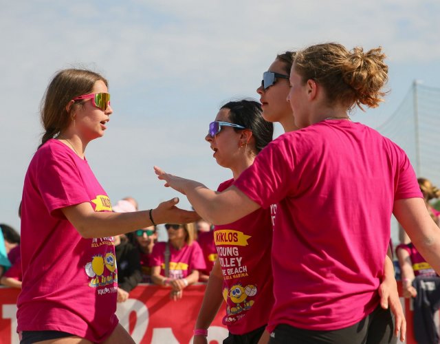 24° YOUNG VOLLEY ON THE BEACH 24° YOUNG VOLLEY ON THE BEACH