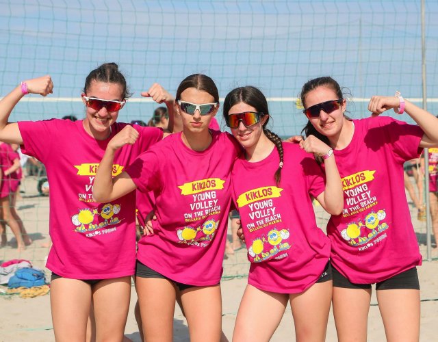 24° YOUNG VOLLEY ON THE BEACH 24° YOUNG VOLLEY ON THE BEACH