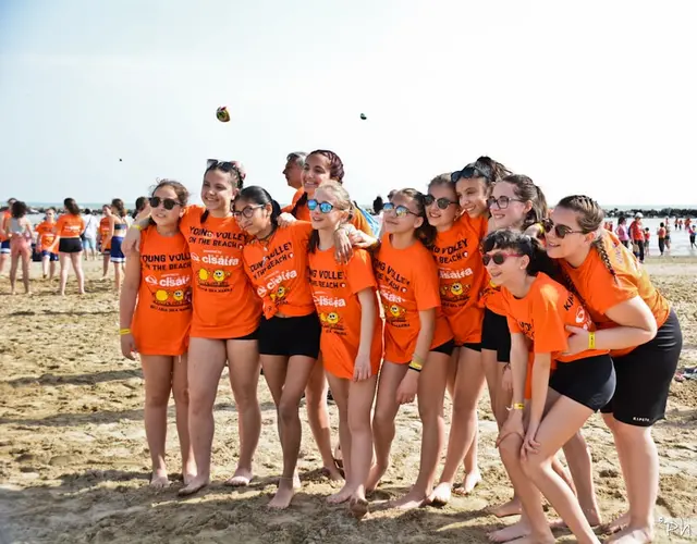 19° YOUNG VOLLEY ON THE BEACH