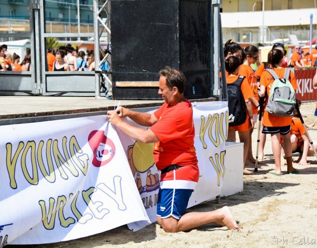 19° YOUNG VOLLEY ON THE BEACH