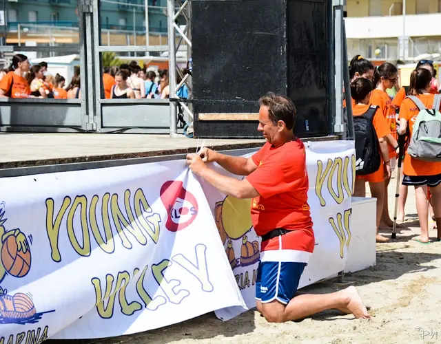 19° YOUNG VOLLEY ON THE BEACH