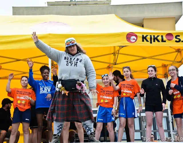 19° YOUNG VOLLEY ON THE BEACH