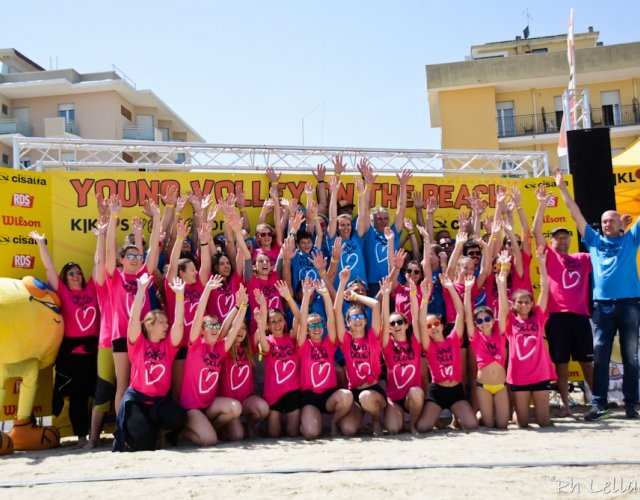 19° YOUNG VOLLEY ON THE BEACH