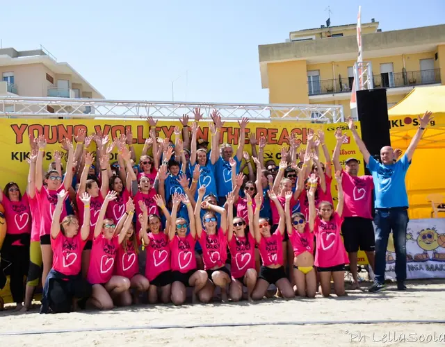 19° YOUNG VOLLEY ON THE BEACH