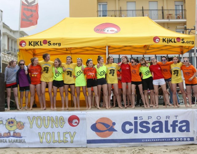 19° YOUNG VOLLEY ON THE BEACH