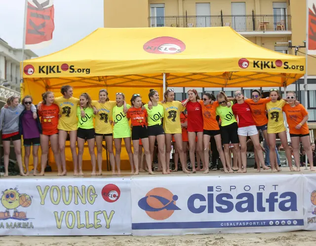 19° YOUNG VOLLEY ON THE BEACH