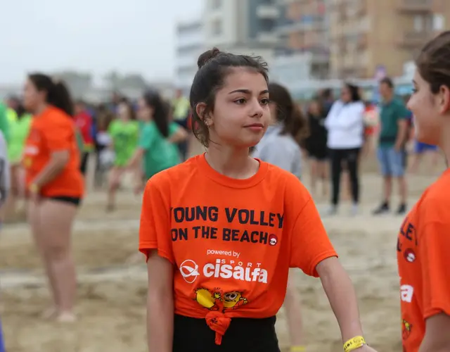 19° YOUNG VOLLEY ON THE BEACH