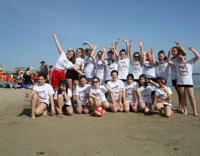 19° YOUNG VOLLEY ON THE BEACH