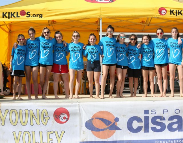 19° YOUNG VOLLEY ON THE BEACH