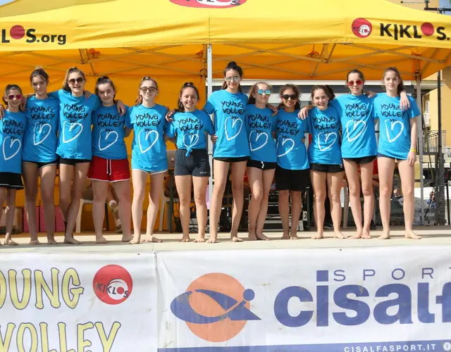 19° YOUNG VOLLEY ON THE BEACH