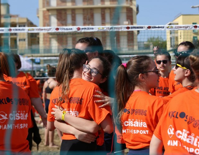 19° YOUNG VOLLEY ON THE BEACH
