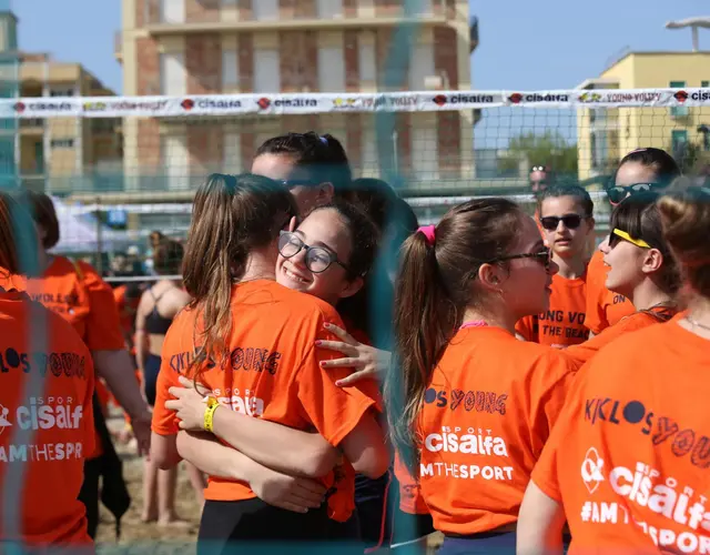 19° YOUNG VOLLEY ON THE BEACH