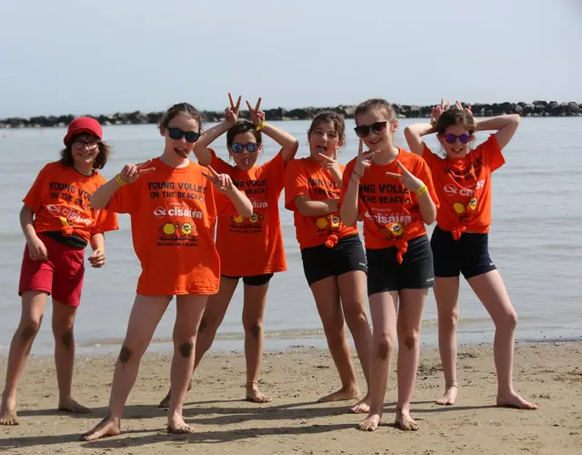 19° YOUNG VOLLEY ON THE BEACH