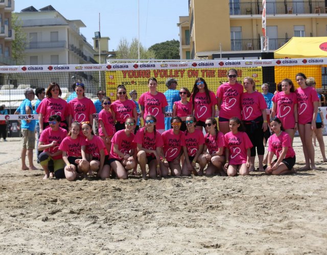 19° YOUNG VOLLEY ON THE BEACH