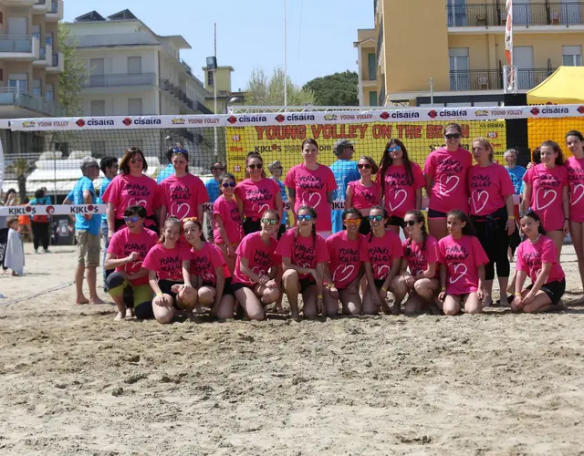 19° YOUNG VOLLEY ON THE BEACH