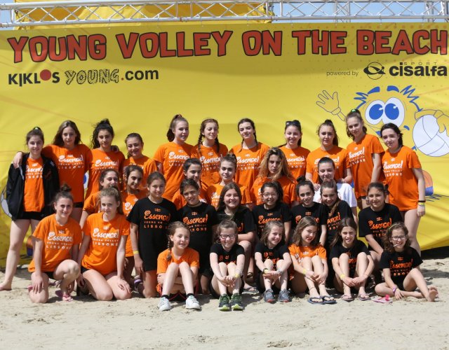 19° YOUNG VOLLEY ON THE BEACH