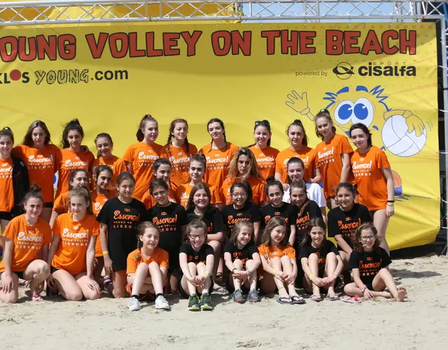 19° YOUNG VOLLEY ON THE BEACH