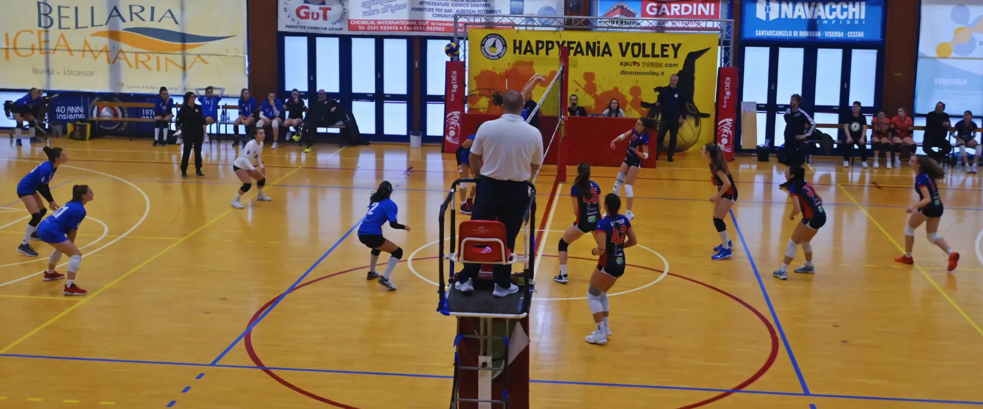 11° HAPPYFANIA VOLLEY 11° HAPPYFANIA VOLLEY