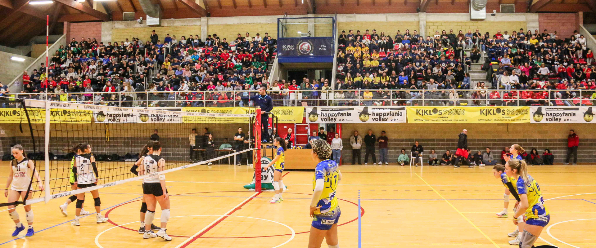 12° HAPPYFANIA VOLLEY 12° HAPPYFANIA VOLLEY