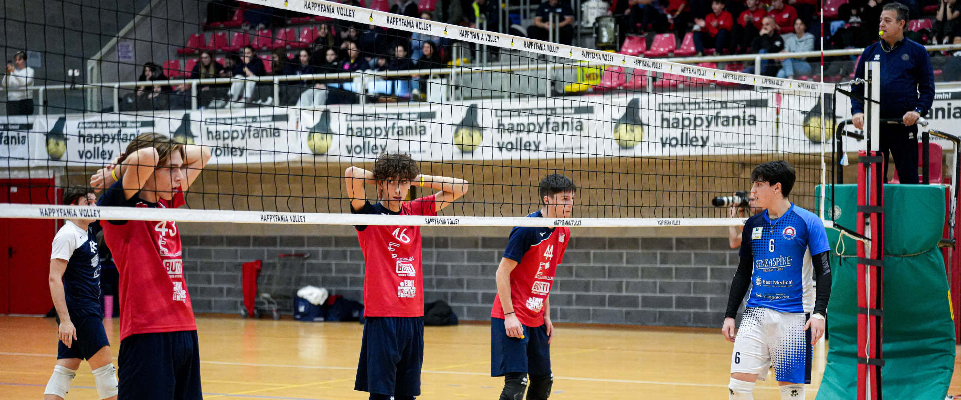 14° HAPPYFANIA VOLLEY 14° HAPPYFANIA VOLLEY