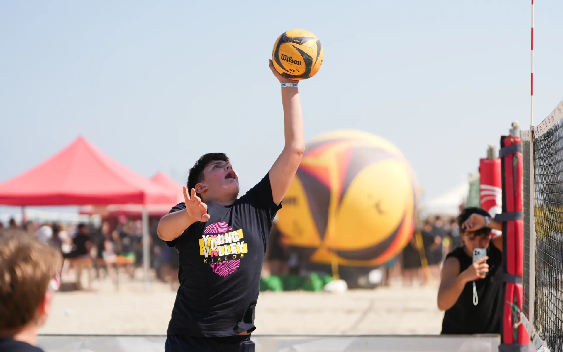 YOUNG VOLLEY Aprile