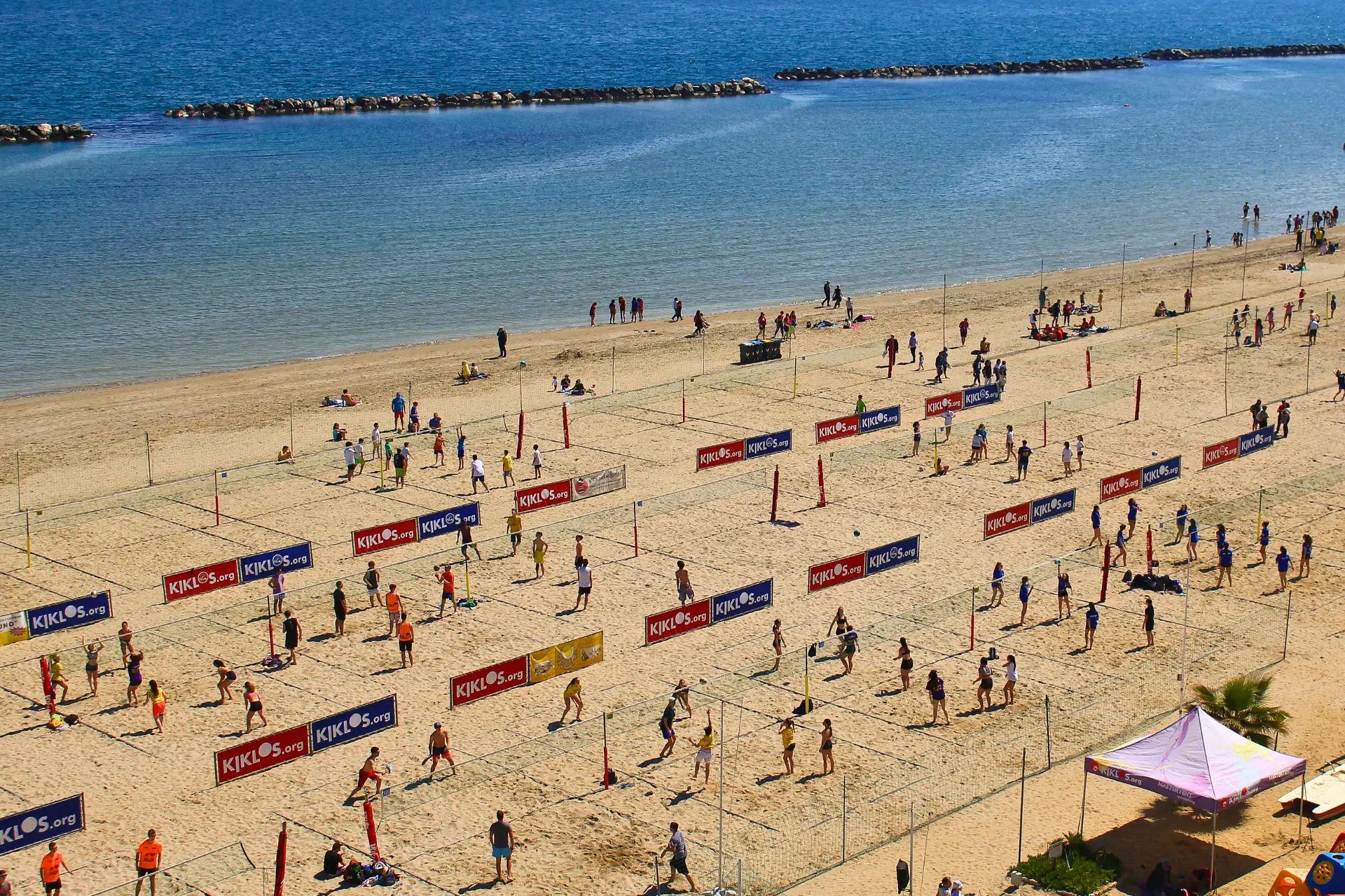 Tornei di Beach Volley